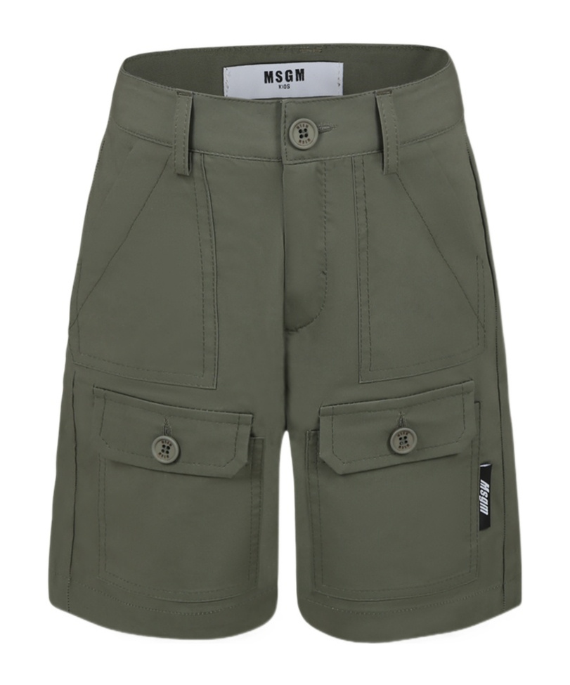 MSGM CARGO SHORTS
