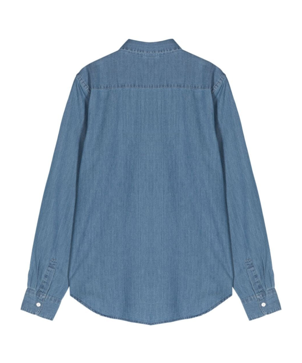 ASPESI LONG-SLEEVE COTTON SHIRT 