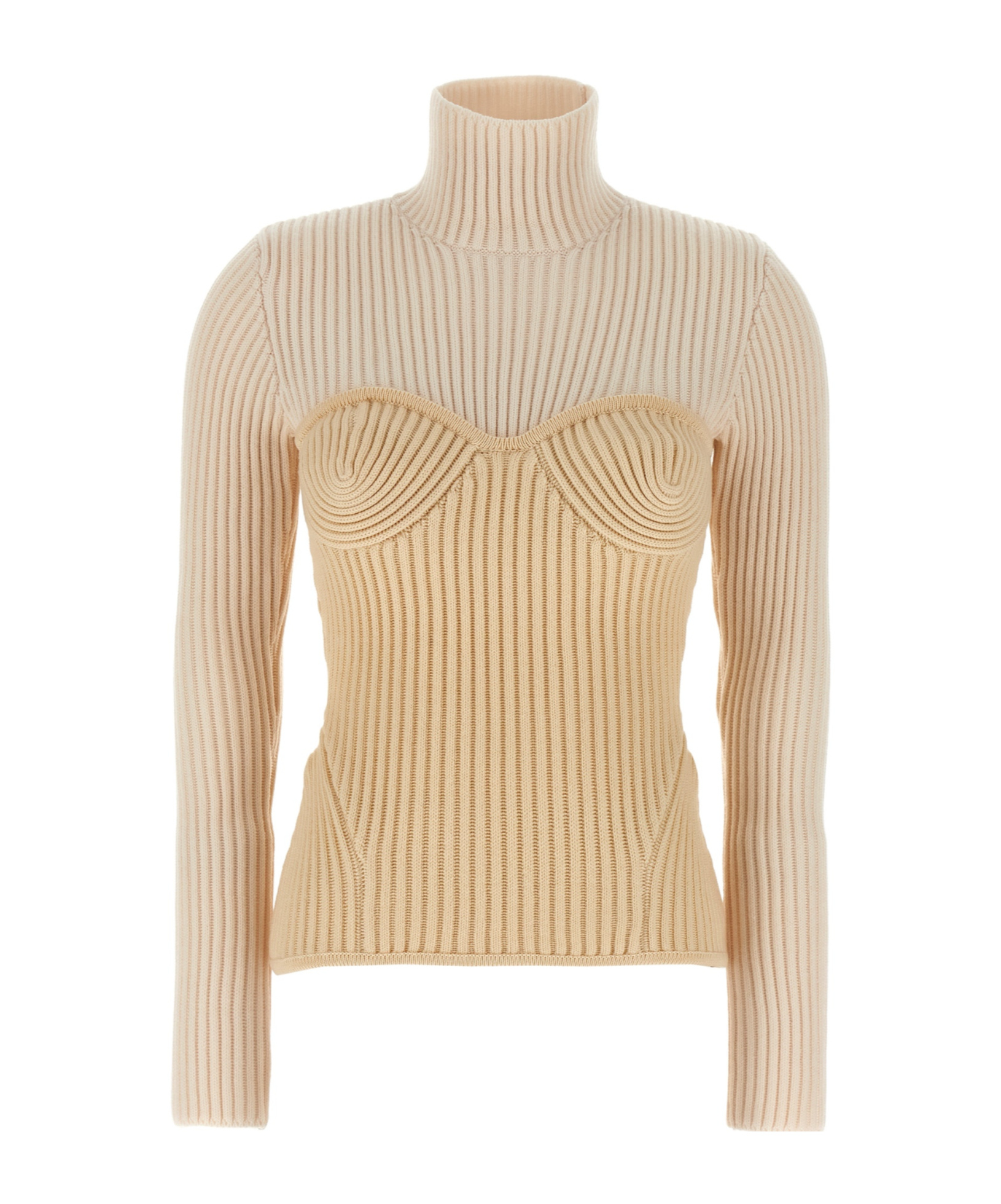 Jean Paul Gaultier Corset Sweater