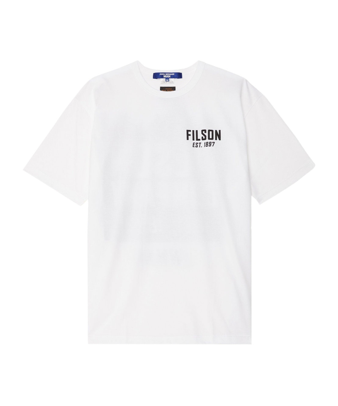 Junya Watanabe X Filson Graphic-print Cotton Jersey T-shirt In White