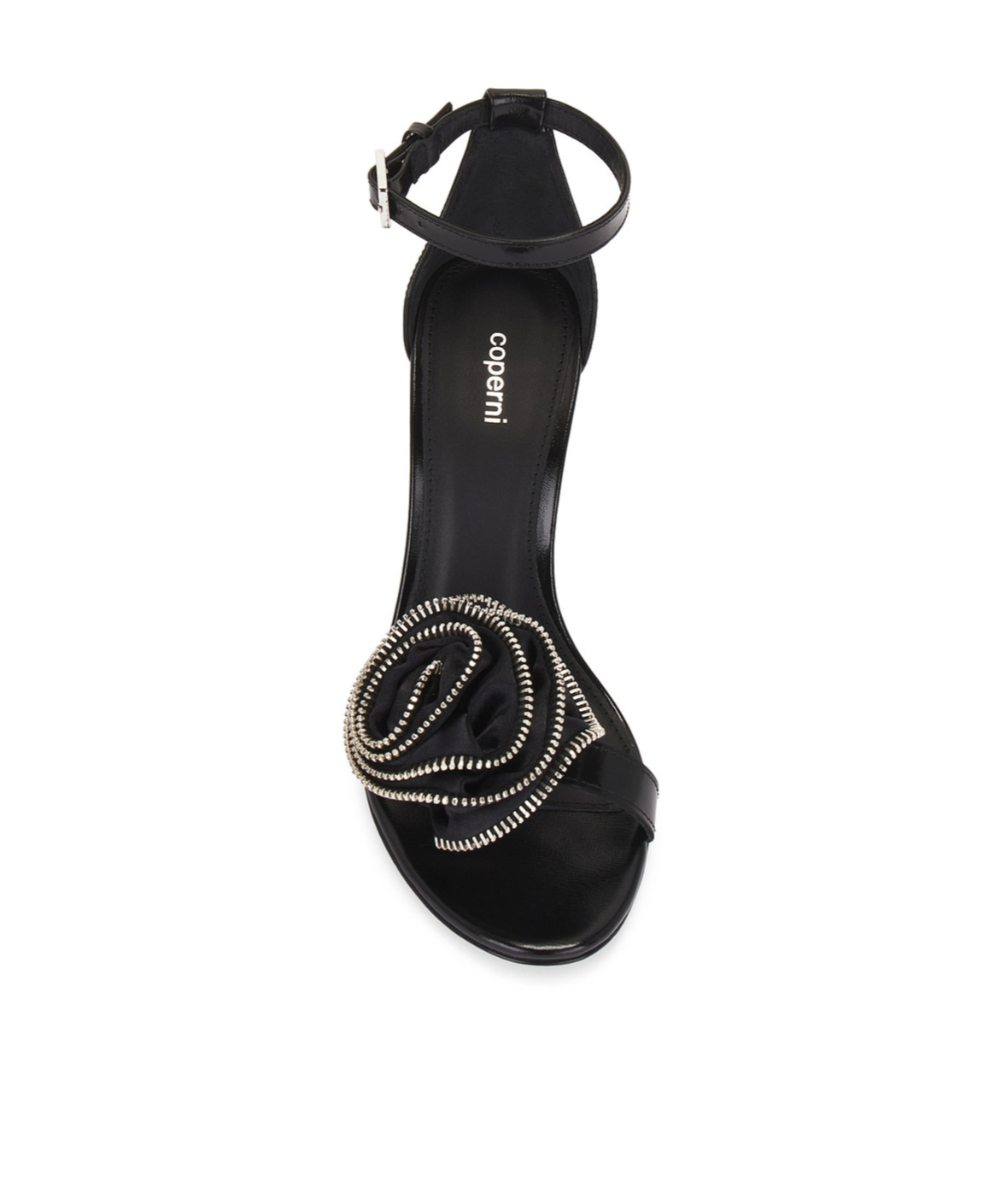 COPERNI ROUND-HEADED HIGH-HEELED SANDALS