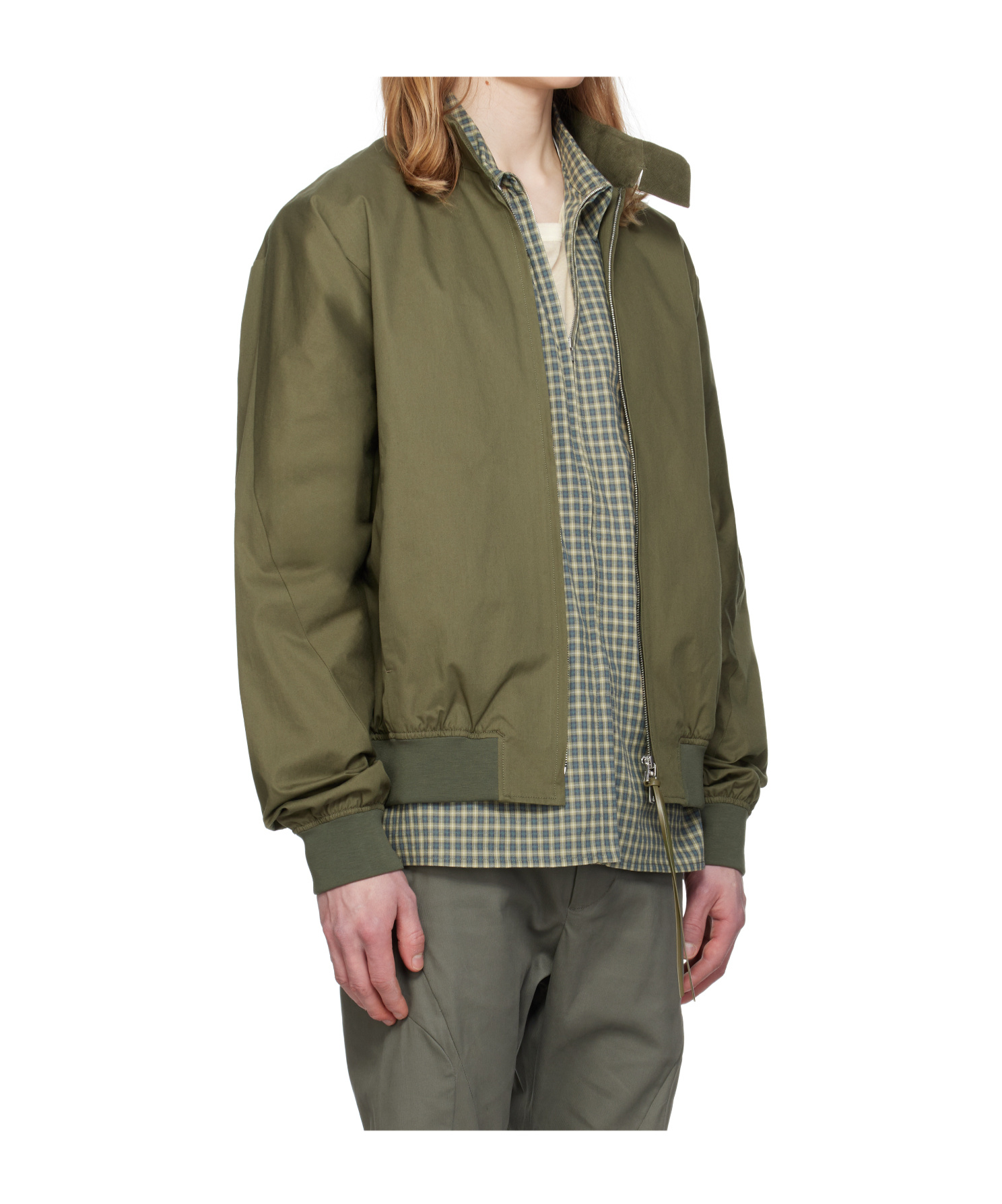 Post Archive Faction (paf) Zip-up Casual Jacket