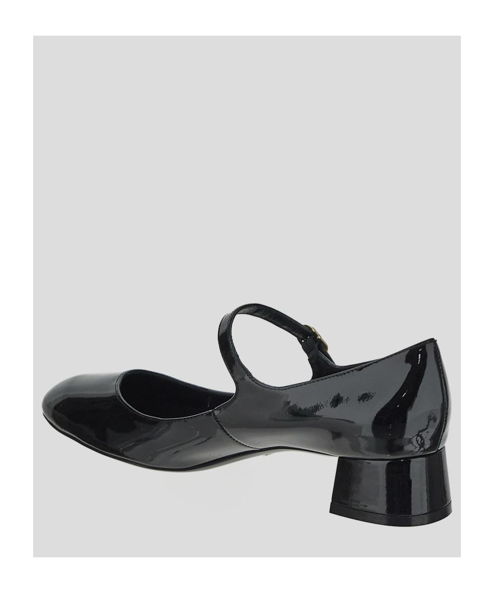 Shop Stuart Weitzman Vivienne Mary Jane Pumps In Black