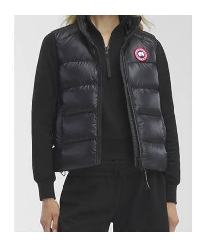 Canada Goose Cypress Down Vest In Black