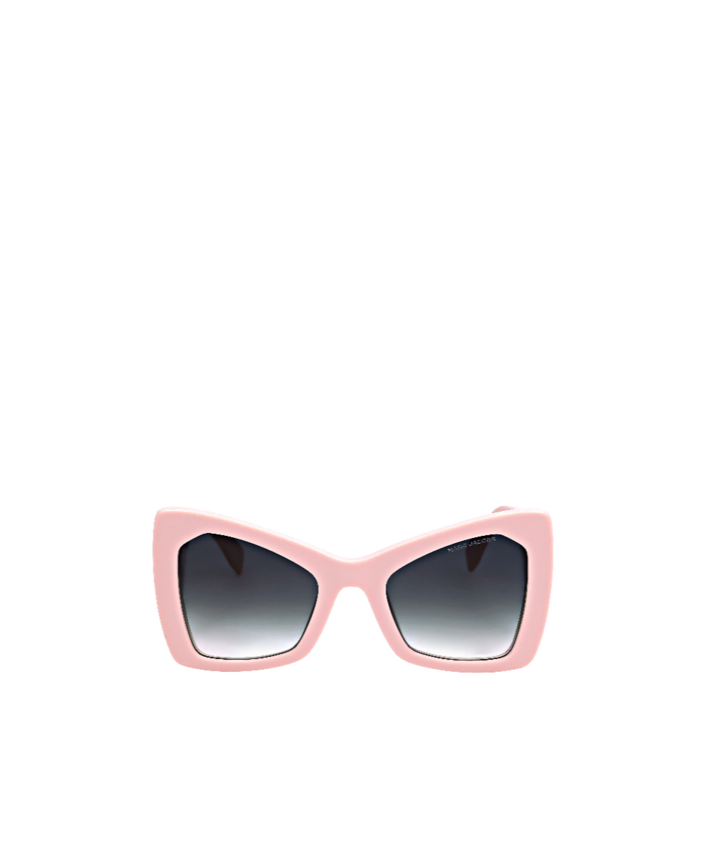 Jacquemus Full Frame Sunglasses In Pink