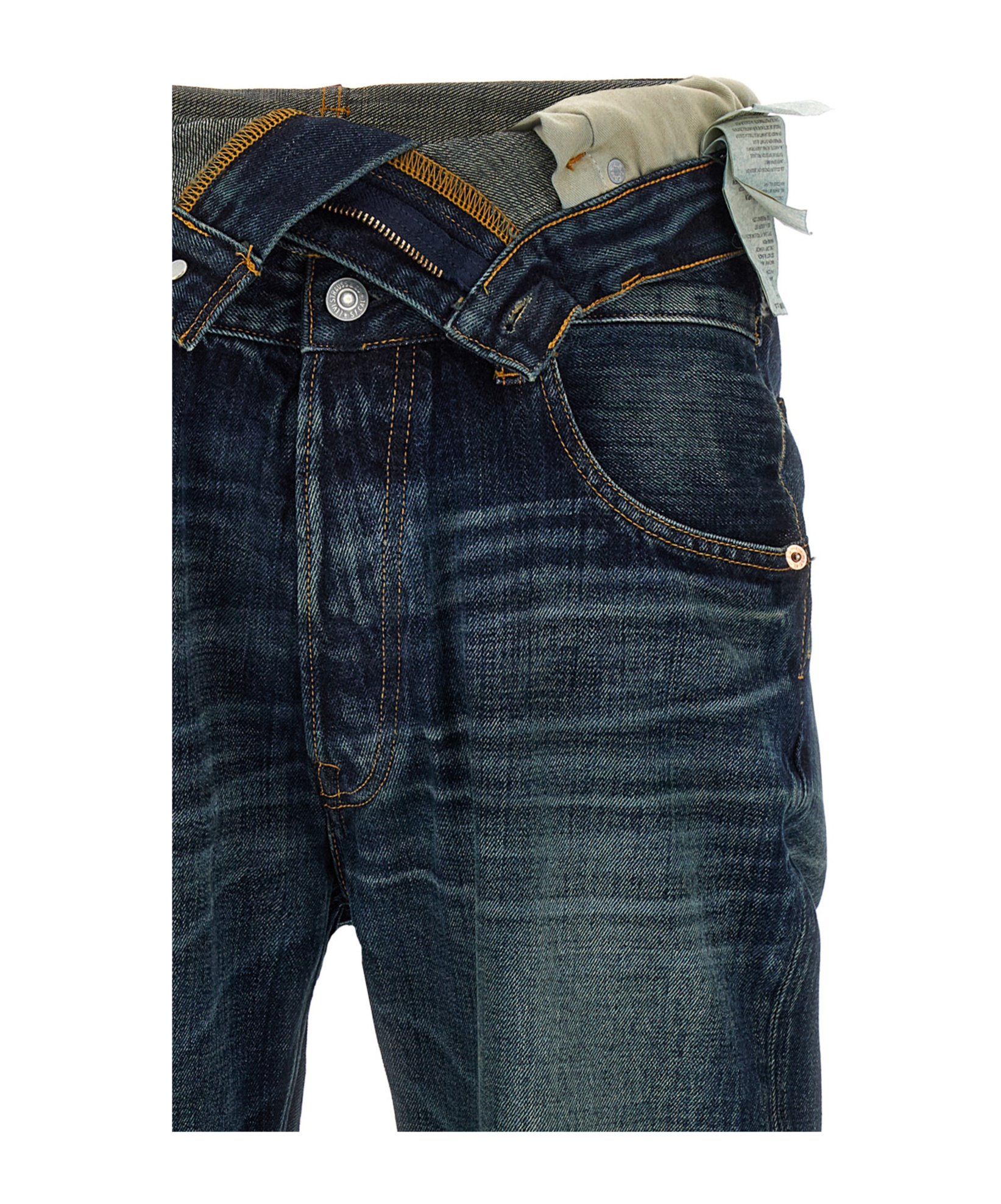 Junya Watanabe Levi's® Jeans Contrast Stitching