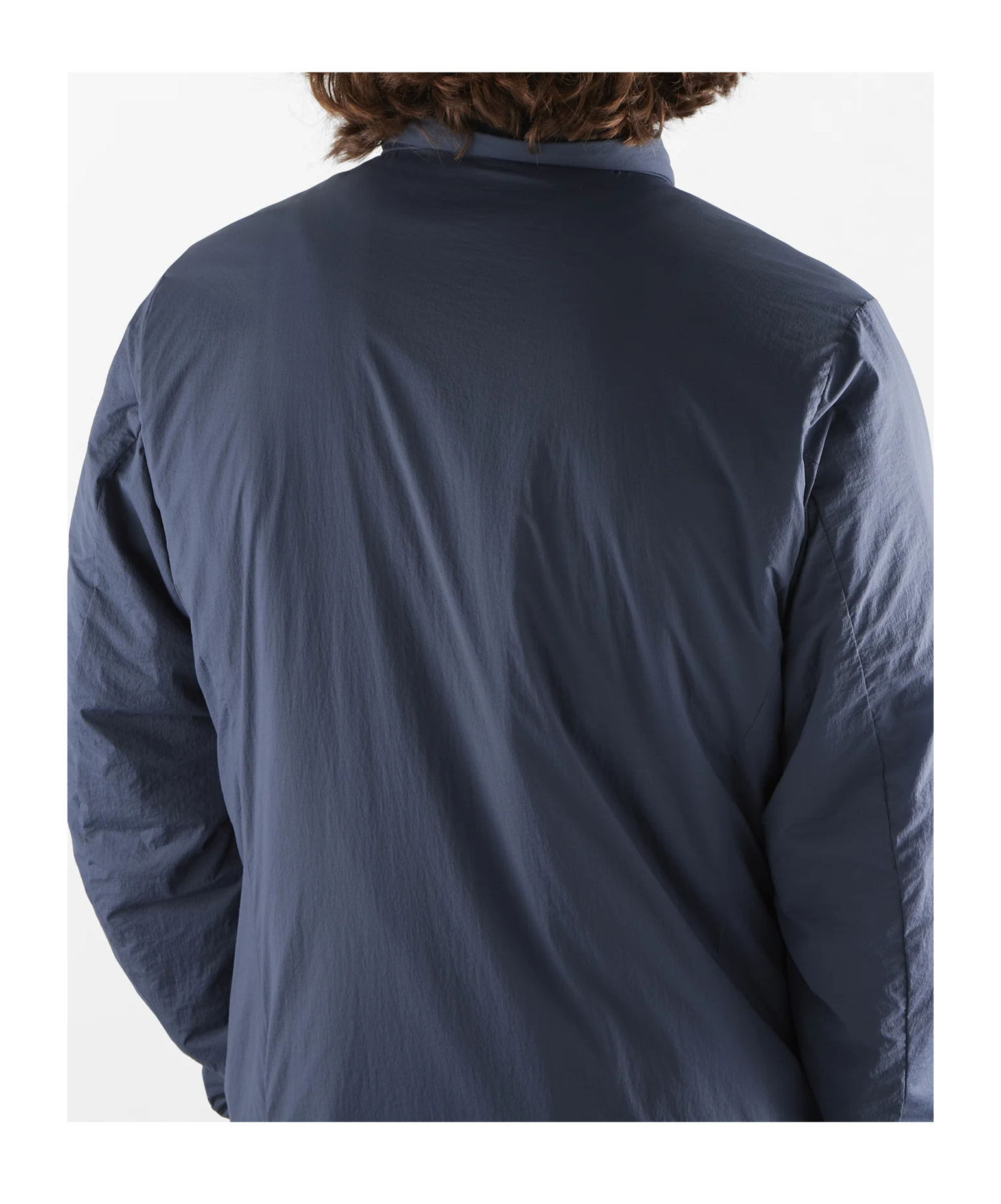 Salomon Mountain Flex Men's Jacket In Blue Nights