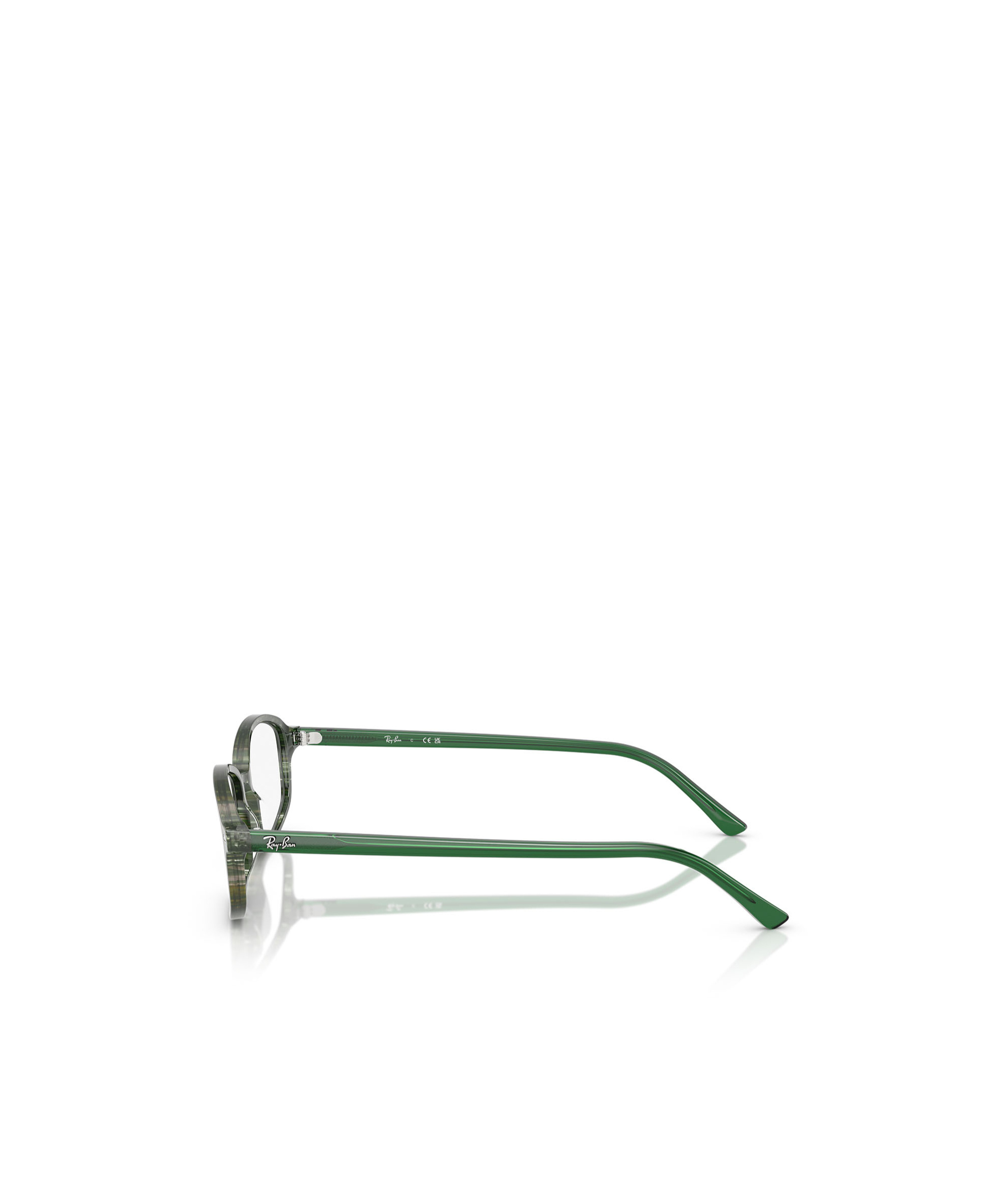 Ray Ban Ray-ban 54mm Irregular Optical Glasses In Gray