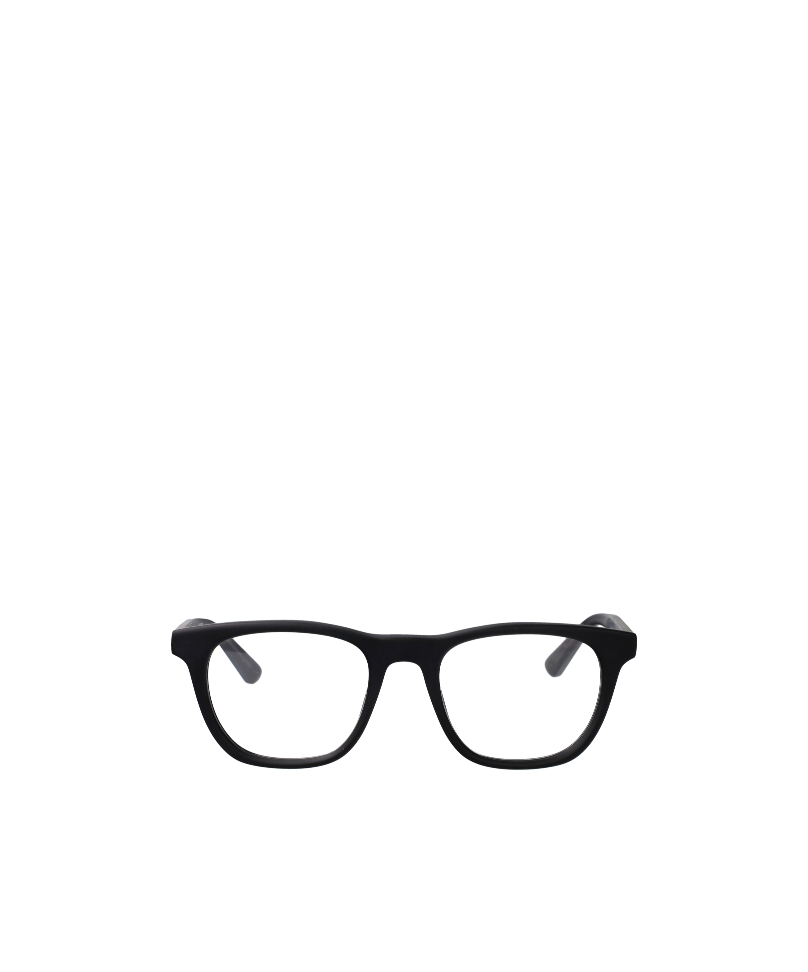 Montblanc Black-black-transparent Recycled Acetate Glasses In Black