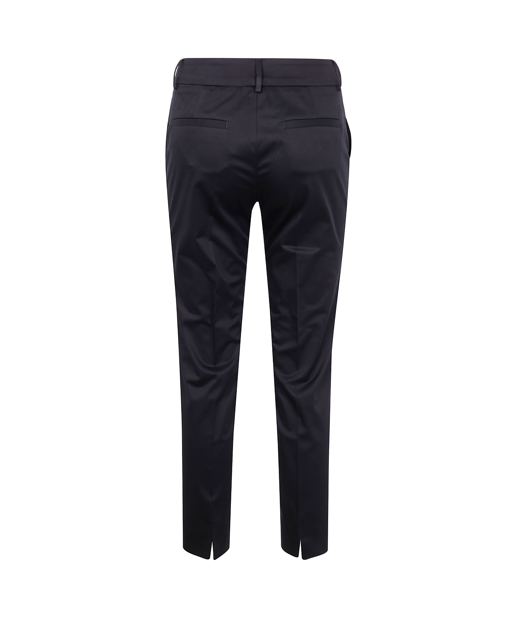 Peserico Slim-cut Trousers In Black