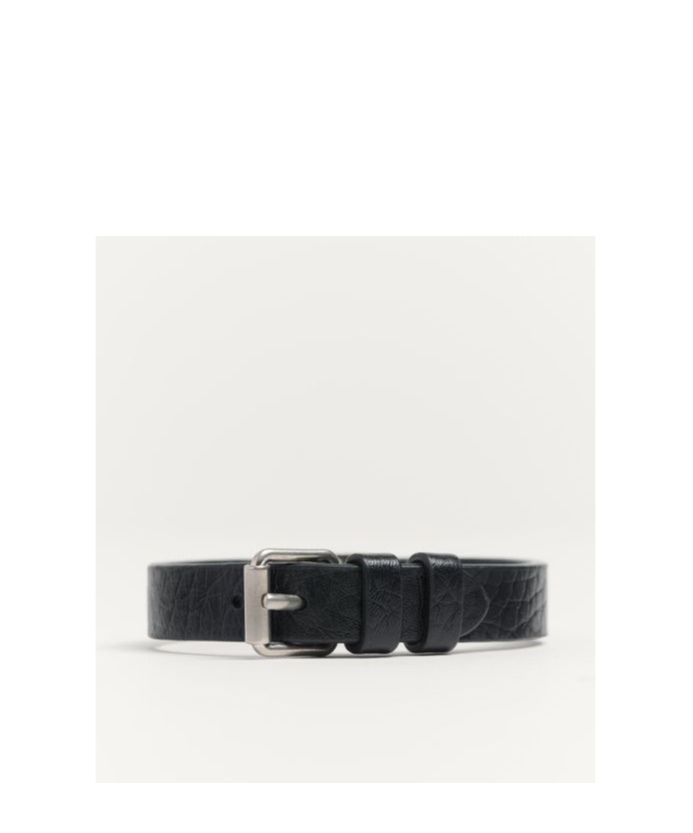 Valentino Logo Bracelet In Black
