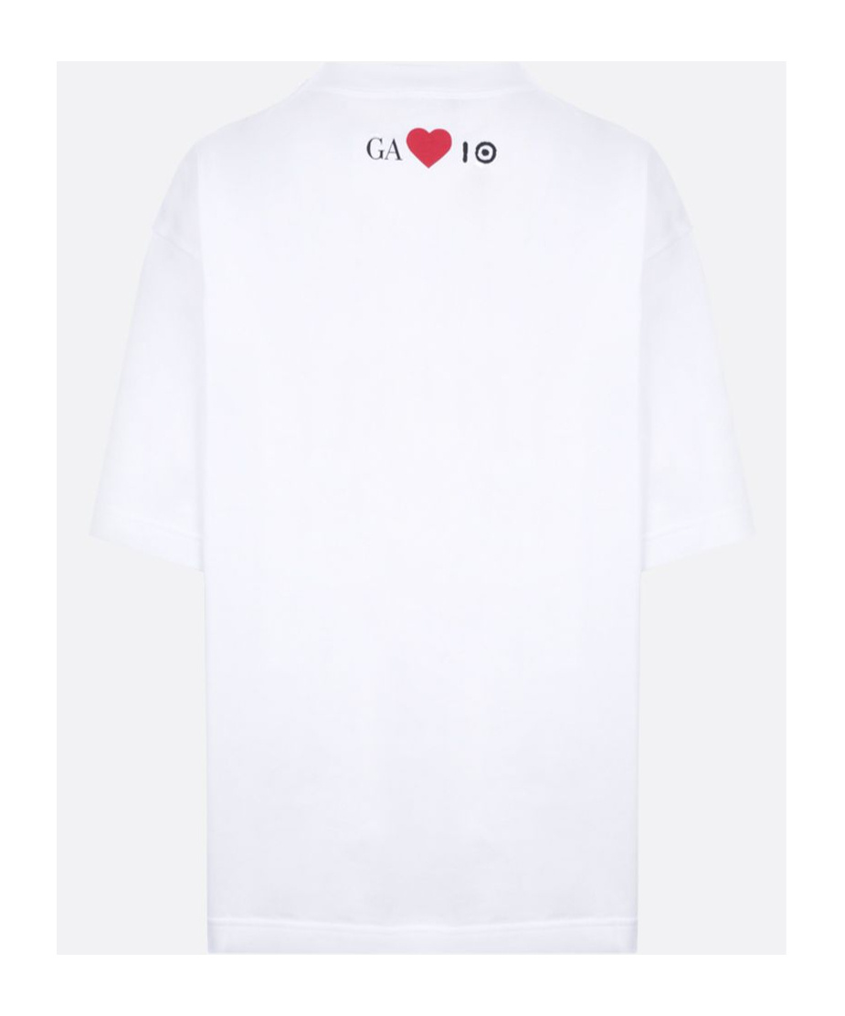 Giorgio Armani Short-sleeved T-shirt In White
