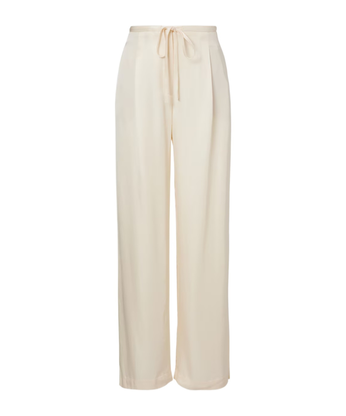 Rohe High-waisted Wide-leg Casual Pants In Neutral