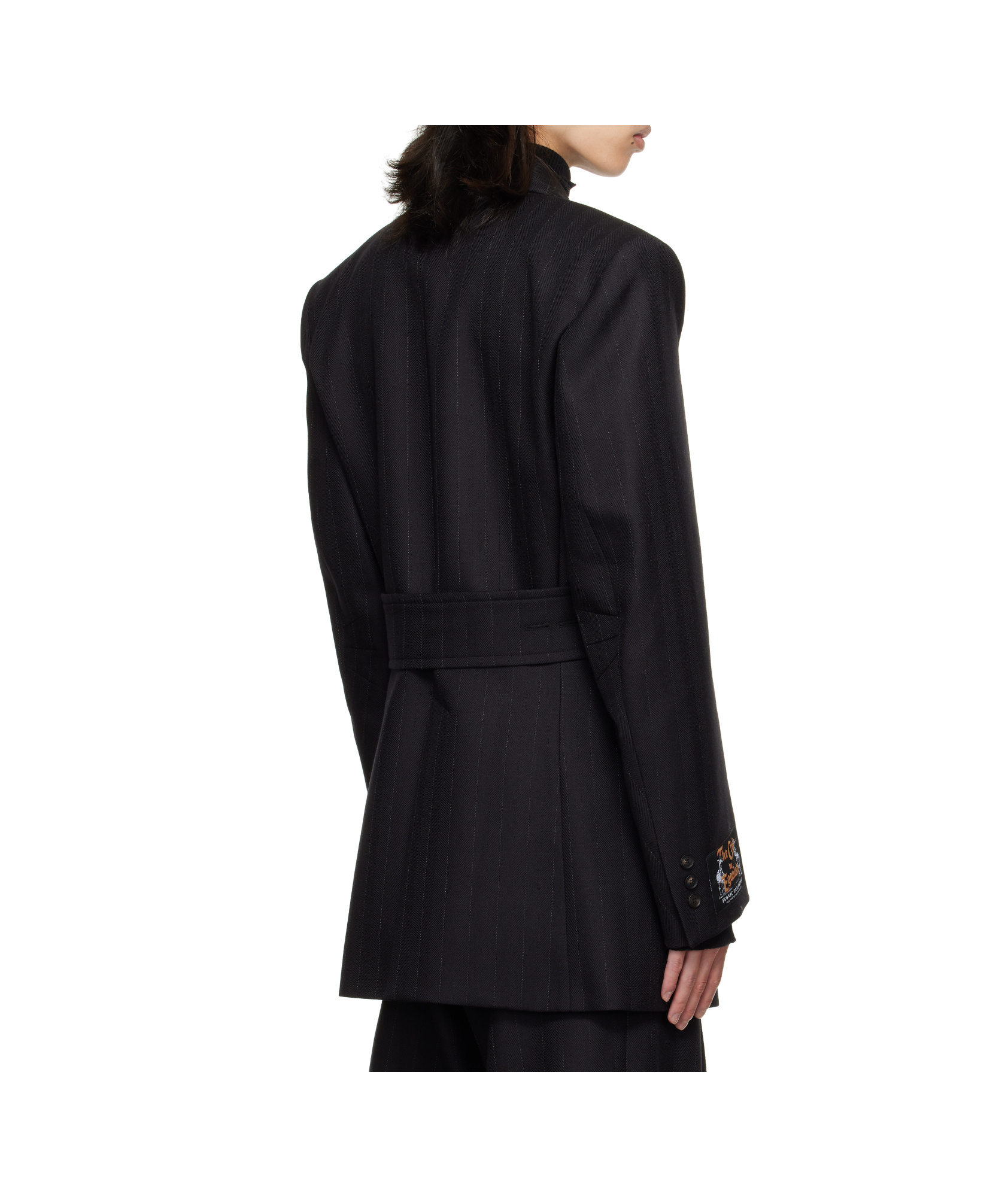 Egonlab Oversized Blazer In Animal Print