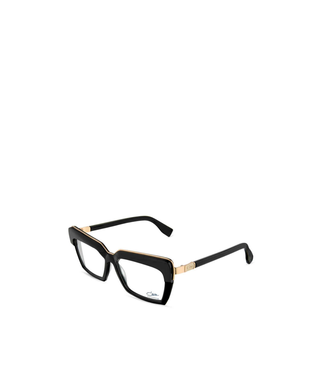 Cazal 5002 Square-frame Glasses In Black