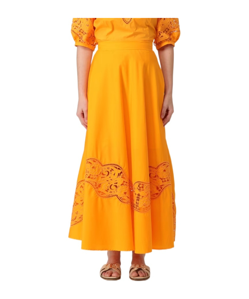 Twinset Embroidered Skirt