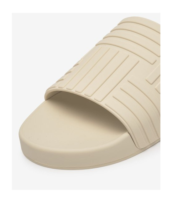 Bottega Veneta Knot-detail Leather Mules In Nude
