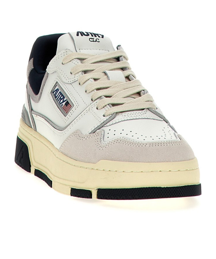 Autry Clc Sneakers In White