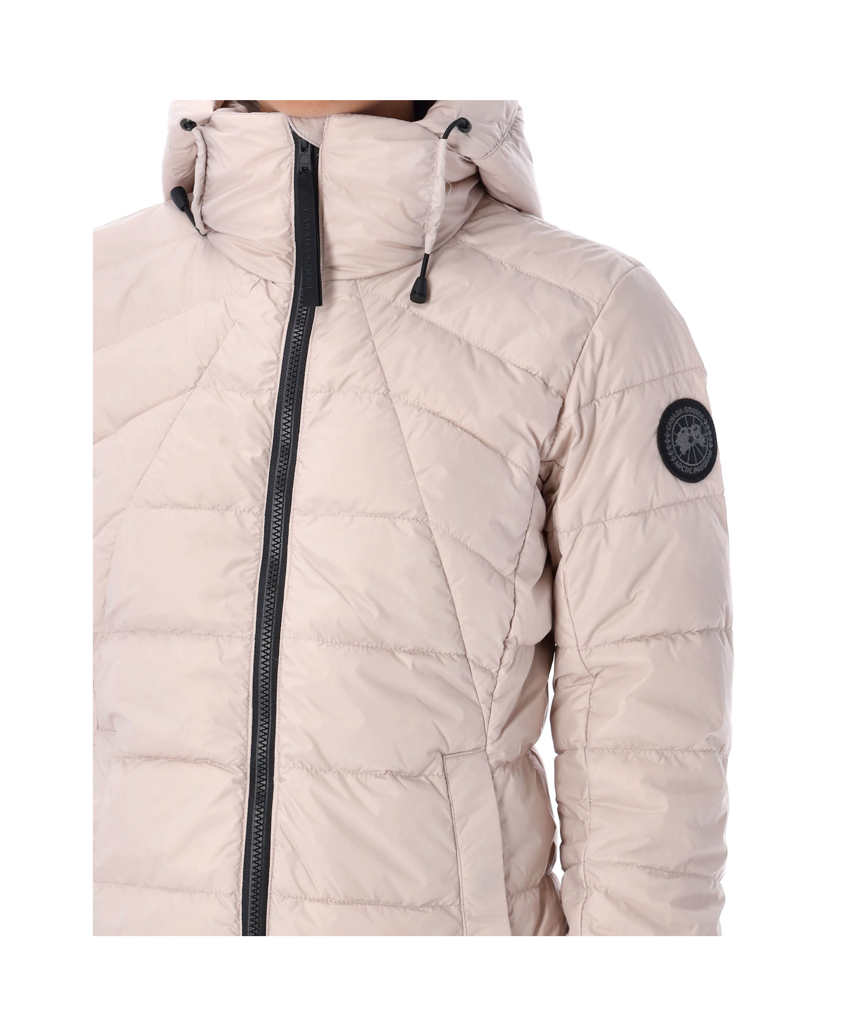 Shop Canada Goose Abbott Hoody Jacket In Pink