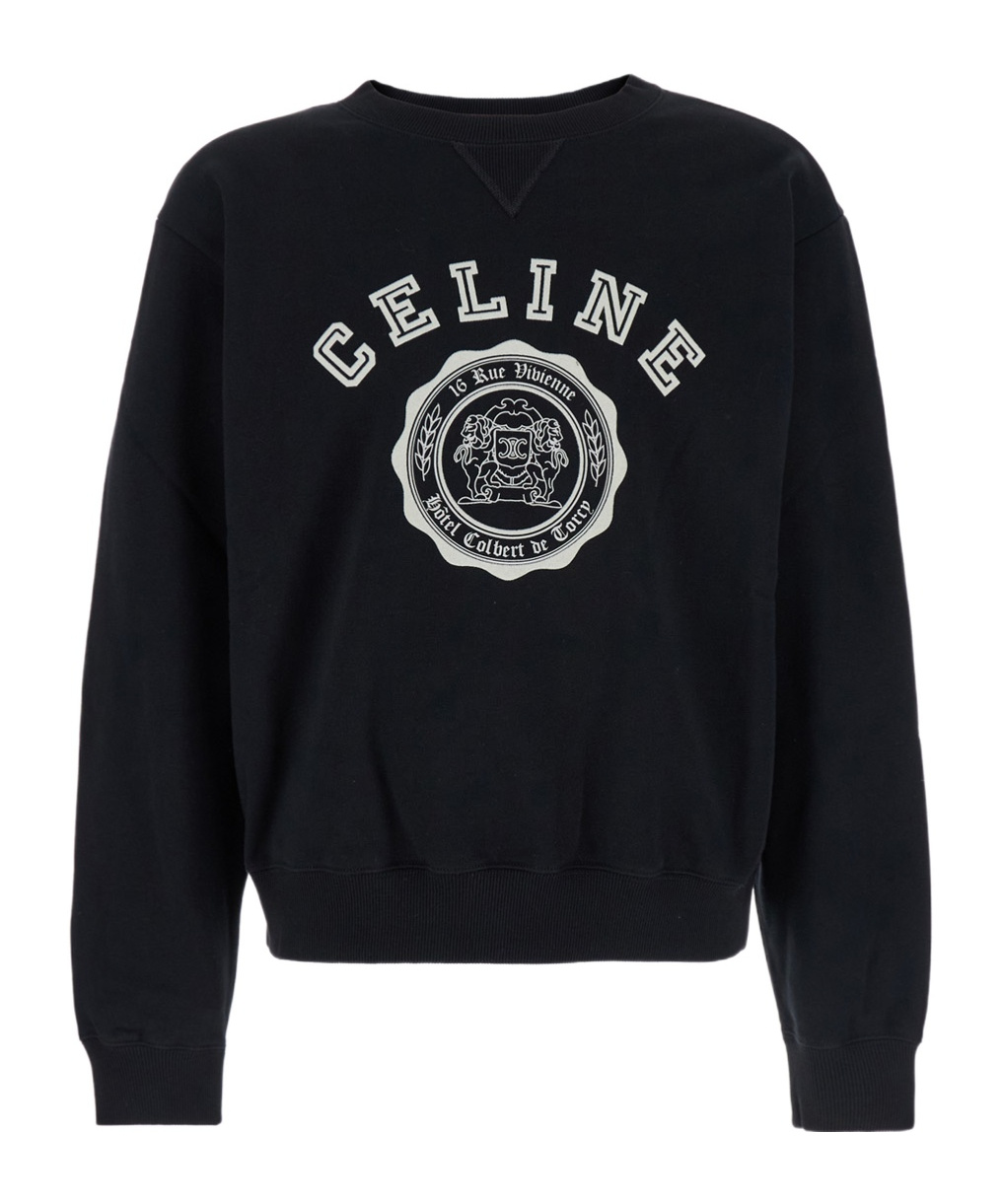 CELINE LONG-SLEEVED SWEATER 