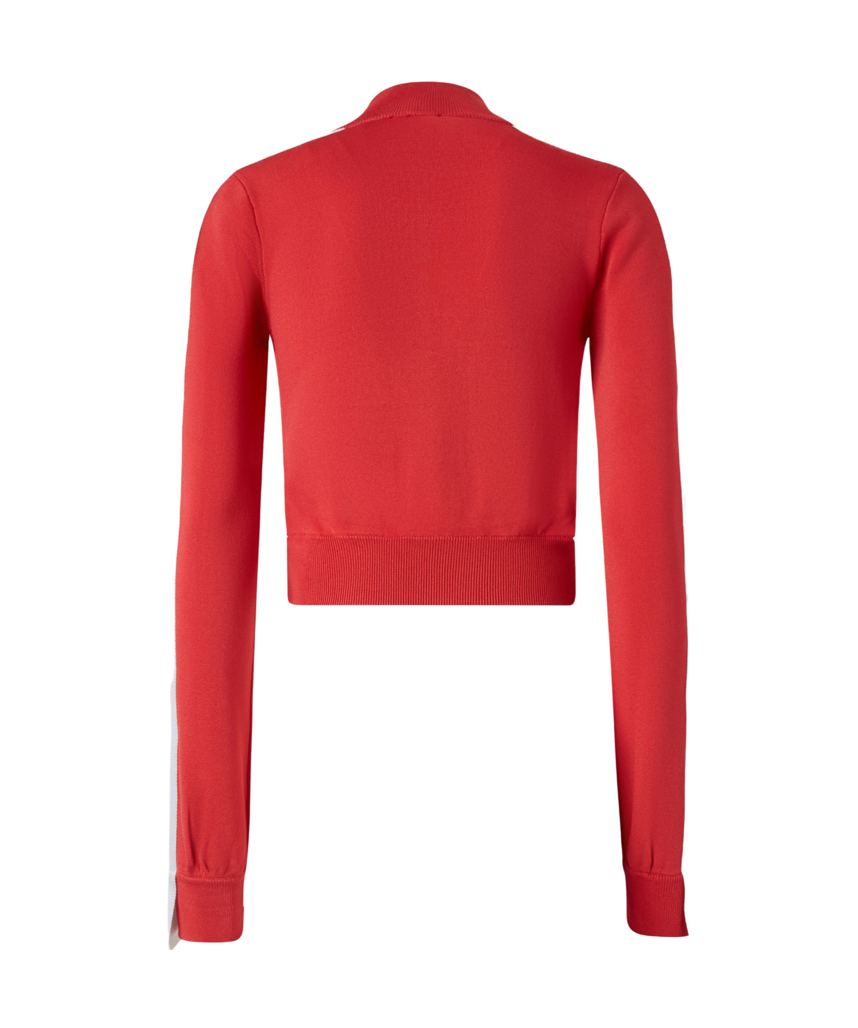 Shop Pinko Cropped T-shirt In Red