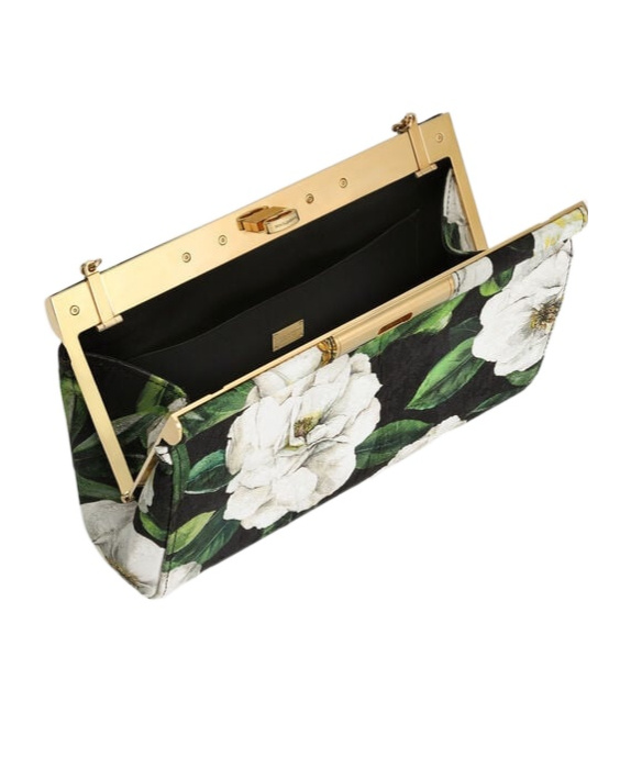Dolce & Gabbana Marlene Shoulder Bag In White