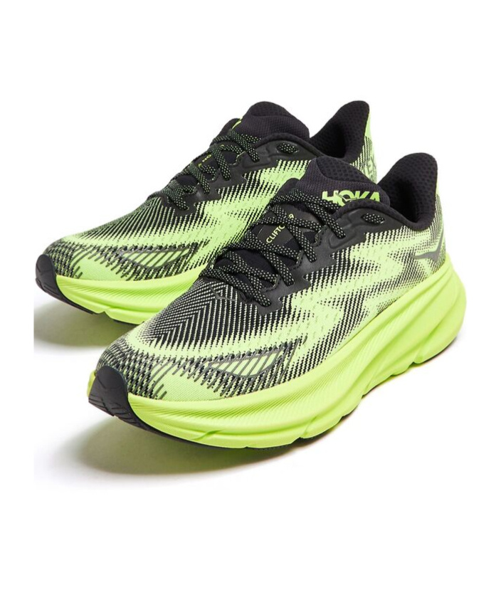 Hoka Bondi Sr Caged Sneakers In Green