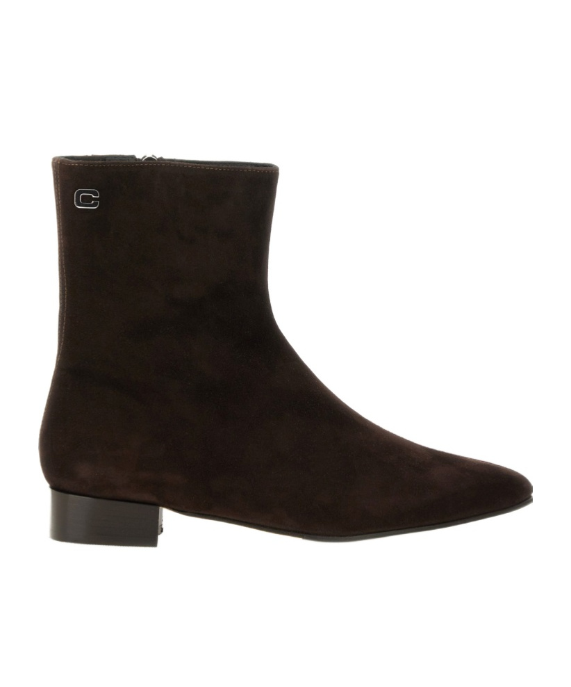 Carel Paris Ankle Boot 'aiglon' In Brown