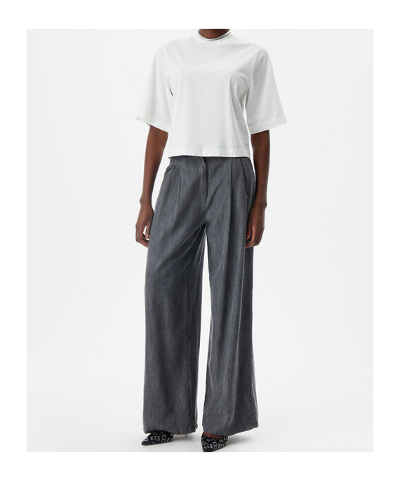 Pinko Short-sleeved T-shirt In White