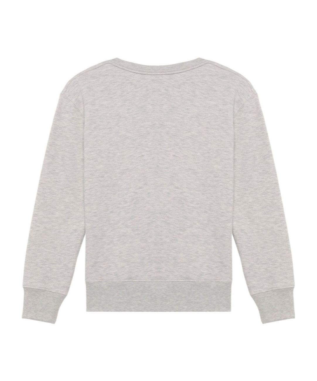 Autry Round-neck Sweater In White