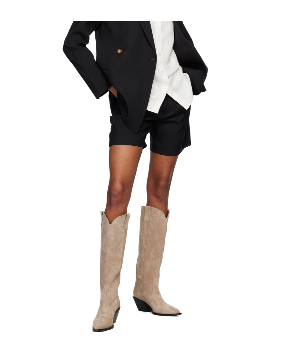 ANINE BING CARRIE TAILORED SHORTS