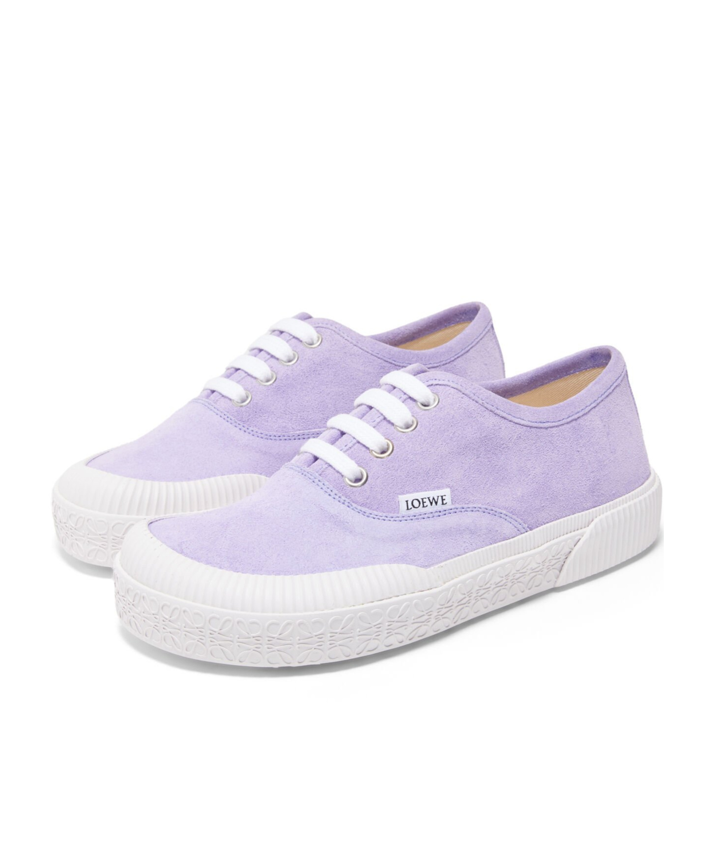 Loewe Terra Vulca Low-top Sneakers Women In Purple