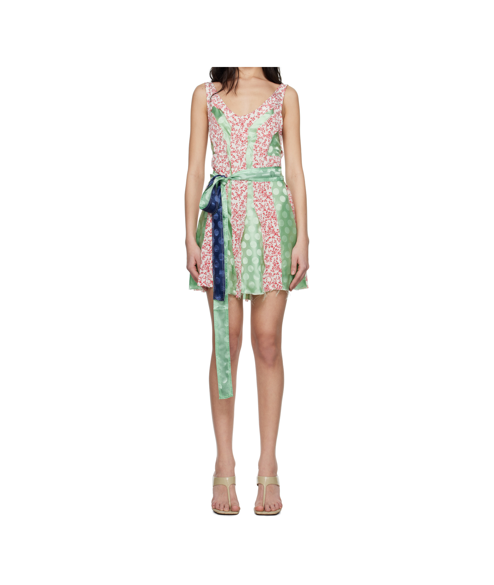 Edward Cuming Third Divorce Dress In Multi