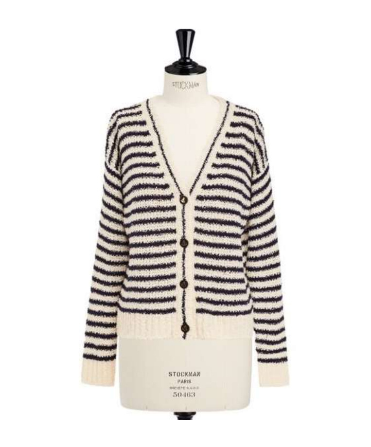 DIOR DIOR MARINIÈRE CARDIGAN