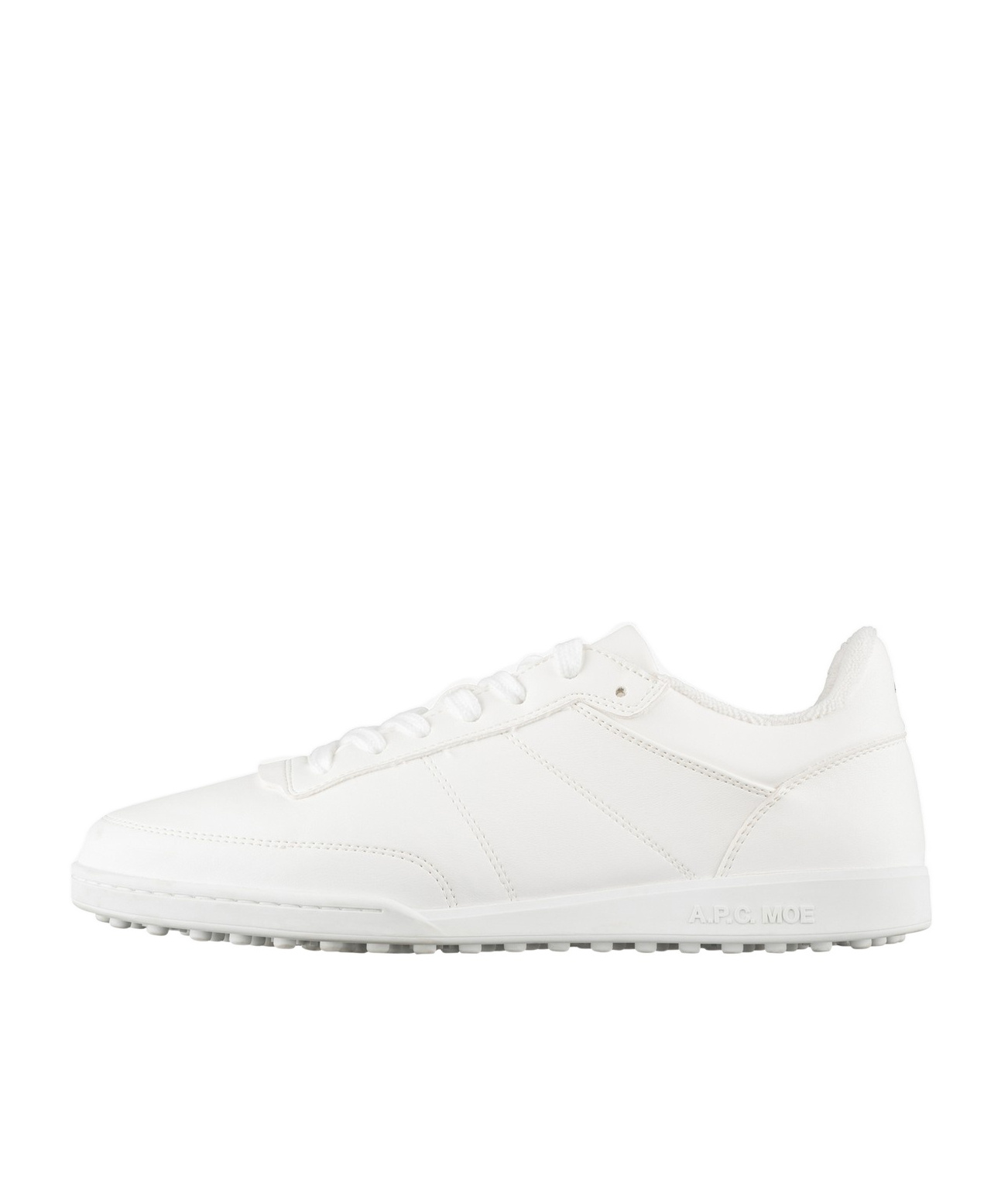 Apc A.p.c. Sneaker "moe" Unisex In White