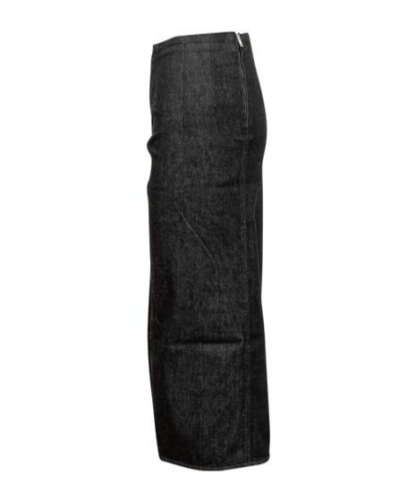 Iro Yaiko Asymmetric Skirt In Black
