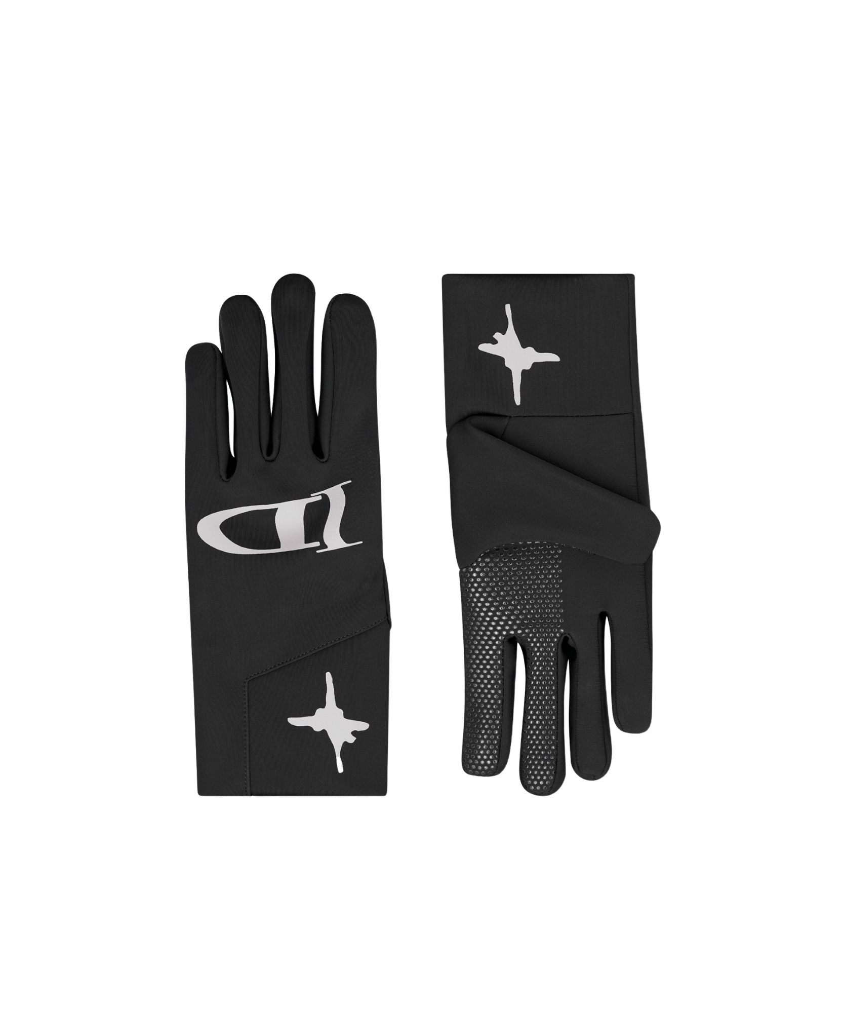 Dior Ski Gloves In Black