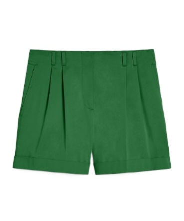Max Mara Cotton Gabardine Shorts