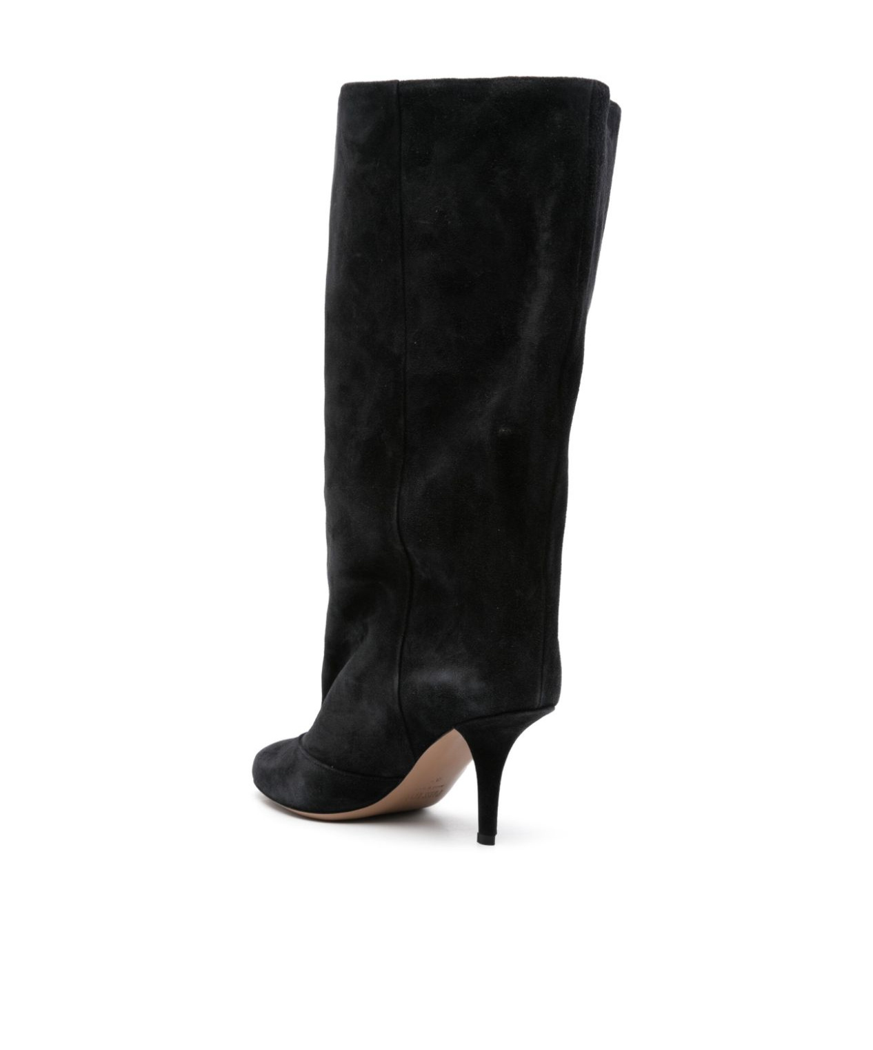 Paris Texas Esther Ankl Boot 105 High Heels Ankle Boots In Black Suede In Black
