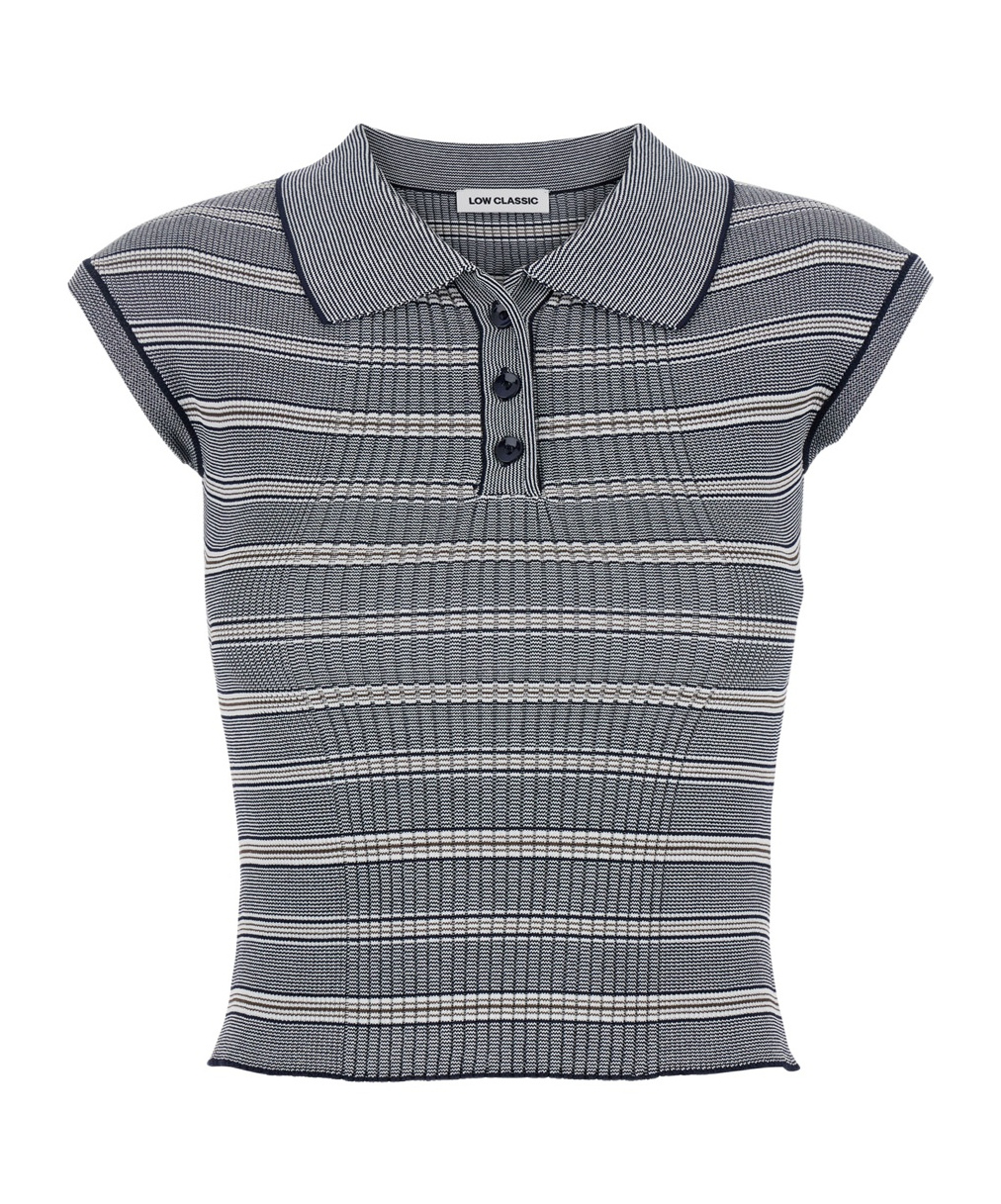 LOW CLASSIC KNITTED POLO SHIRT