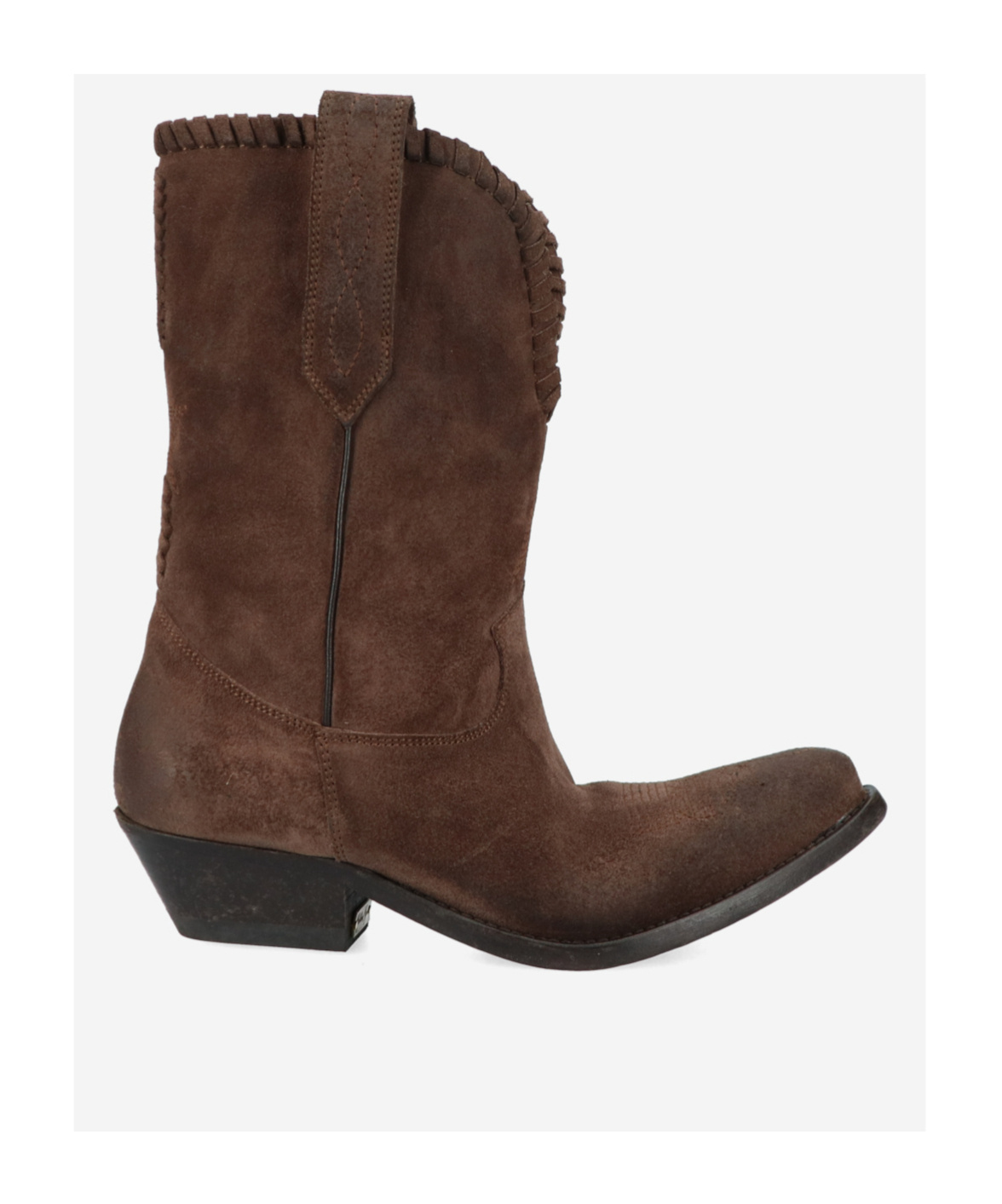 Golden Goose 40mm Wish Star Boots In Red