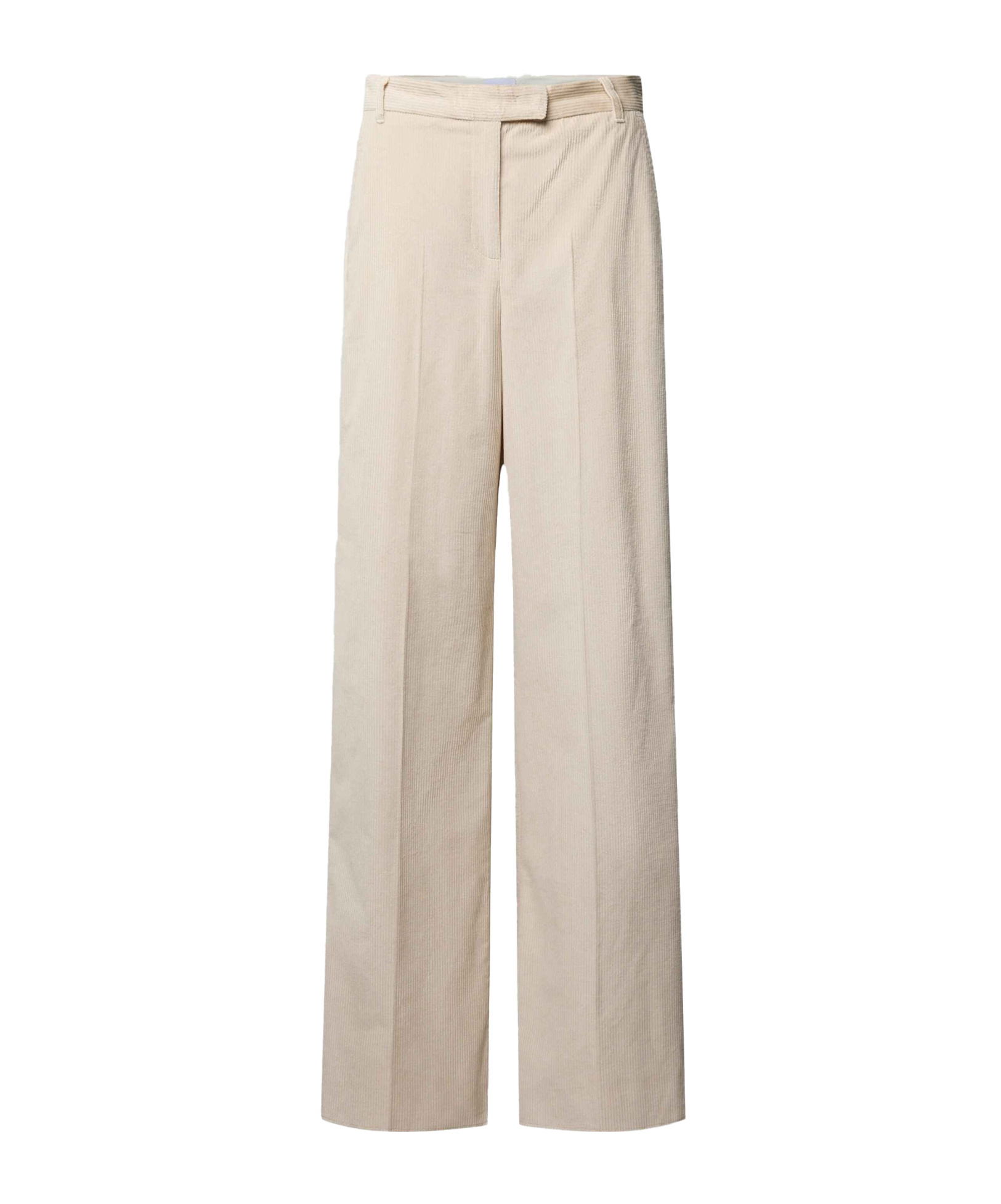 Marella Straight-leg Casual Pants In Brown