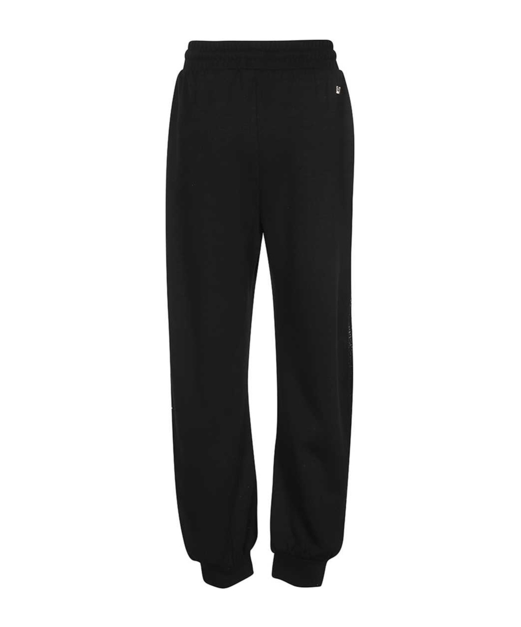 Ea7 Elastic Waist Sweatpants In Black