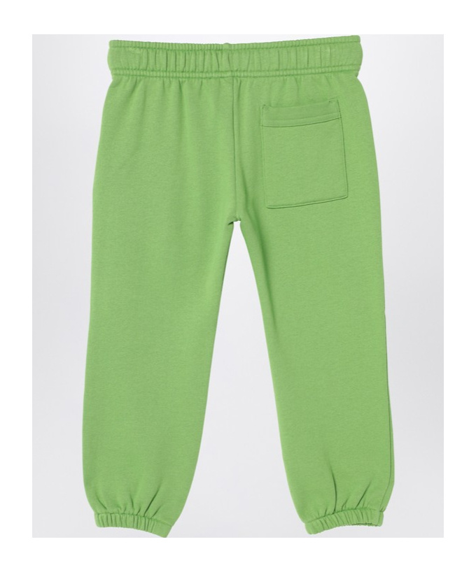 Acne Studios Kids Logo Sweatpants 8 - 10 Yrs Green In Green