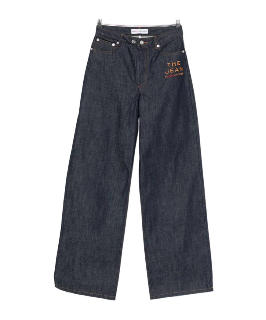 Apc Jeans A.p.c. X Marc Jacobs Jeans In Blue
