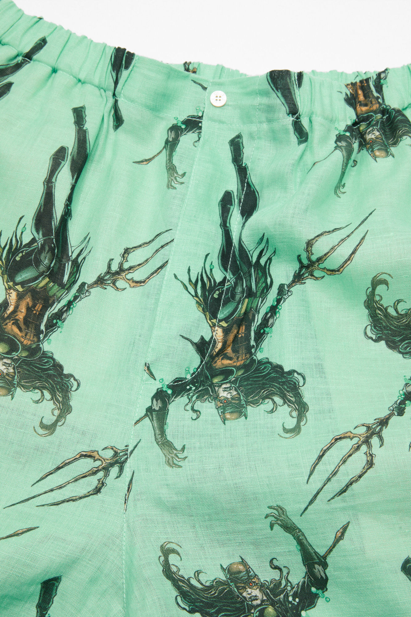 Acne Studios Ruxer Drowned Printed Linen Dc