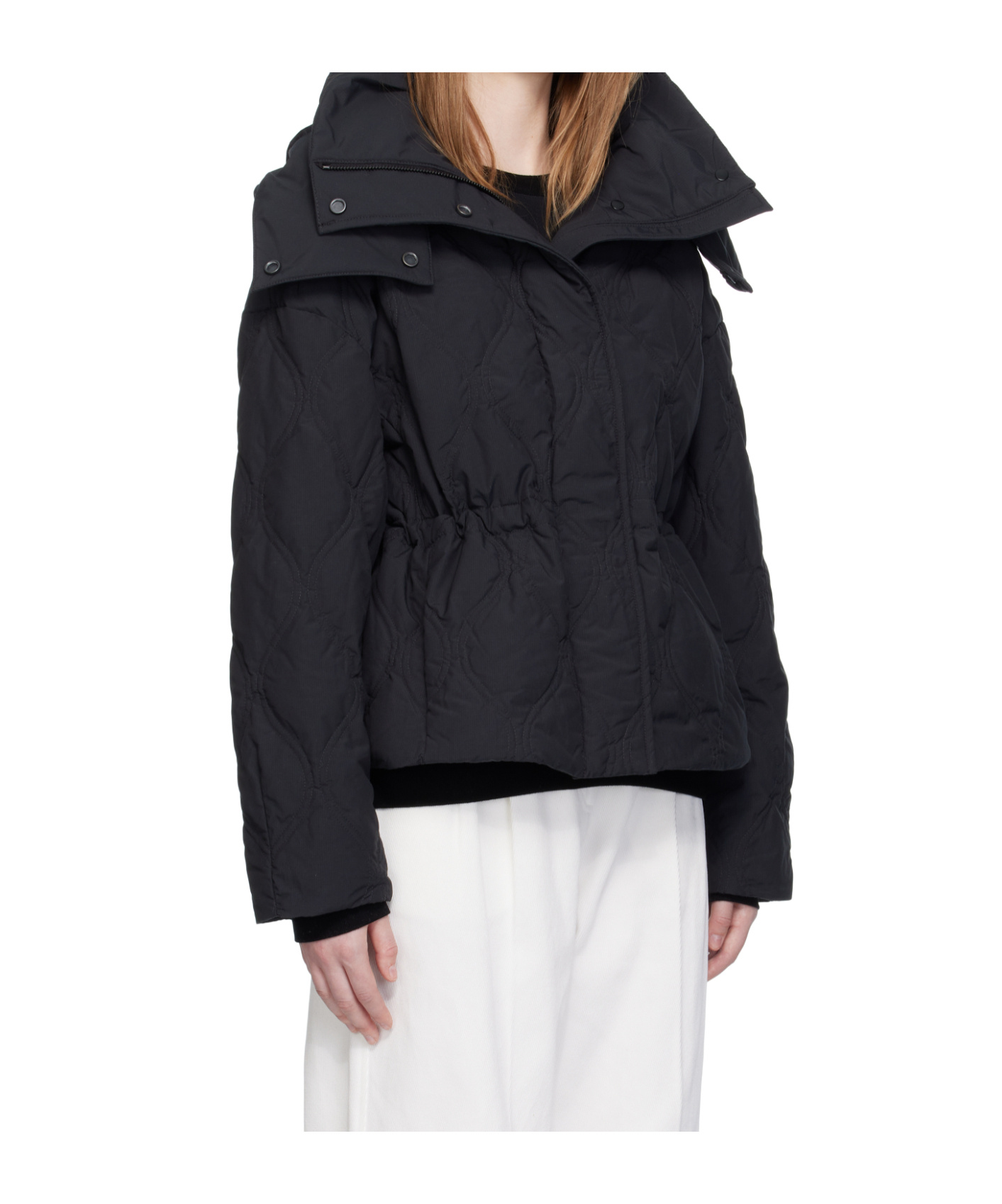 Canada Goose Alessia Down Jacket In Black