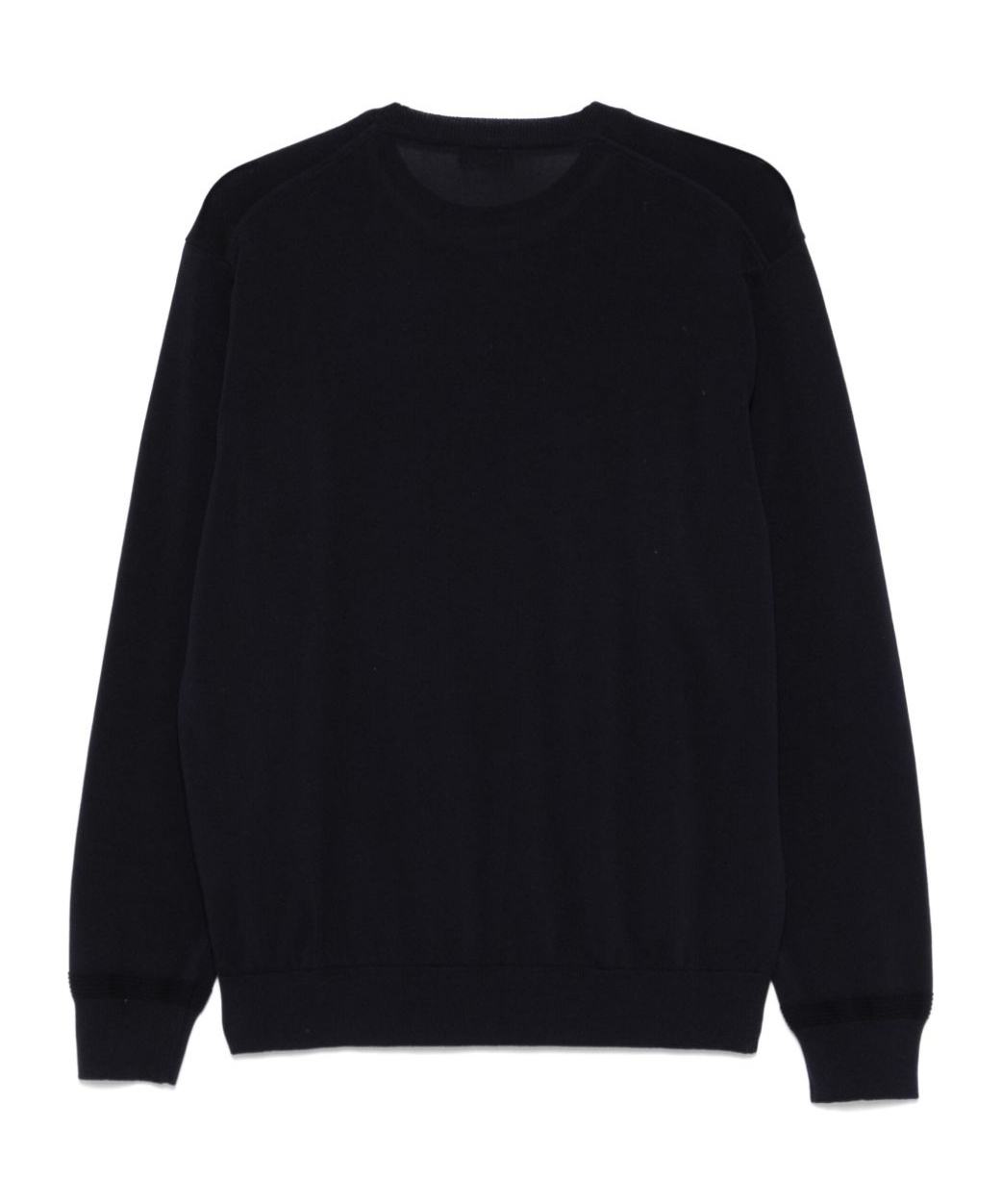 Shop Paul & Shark Cotton Sweater In Black