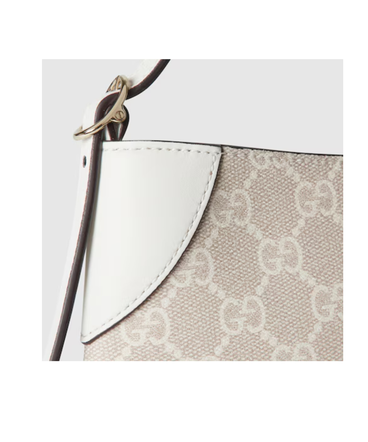 Gucci Gg Emblem Super Mini Shoulder Bag In Multi