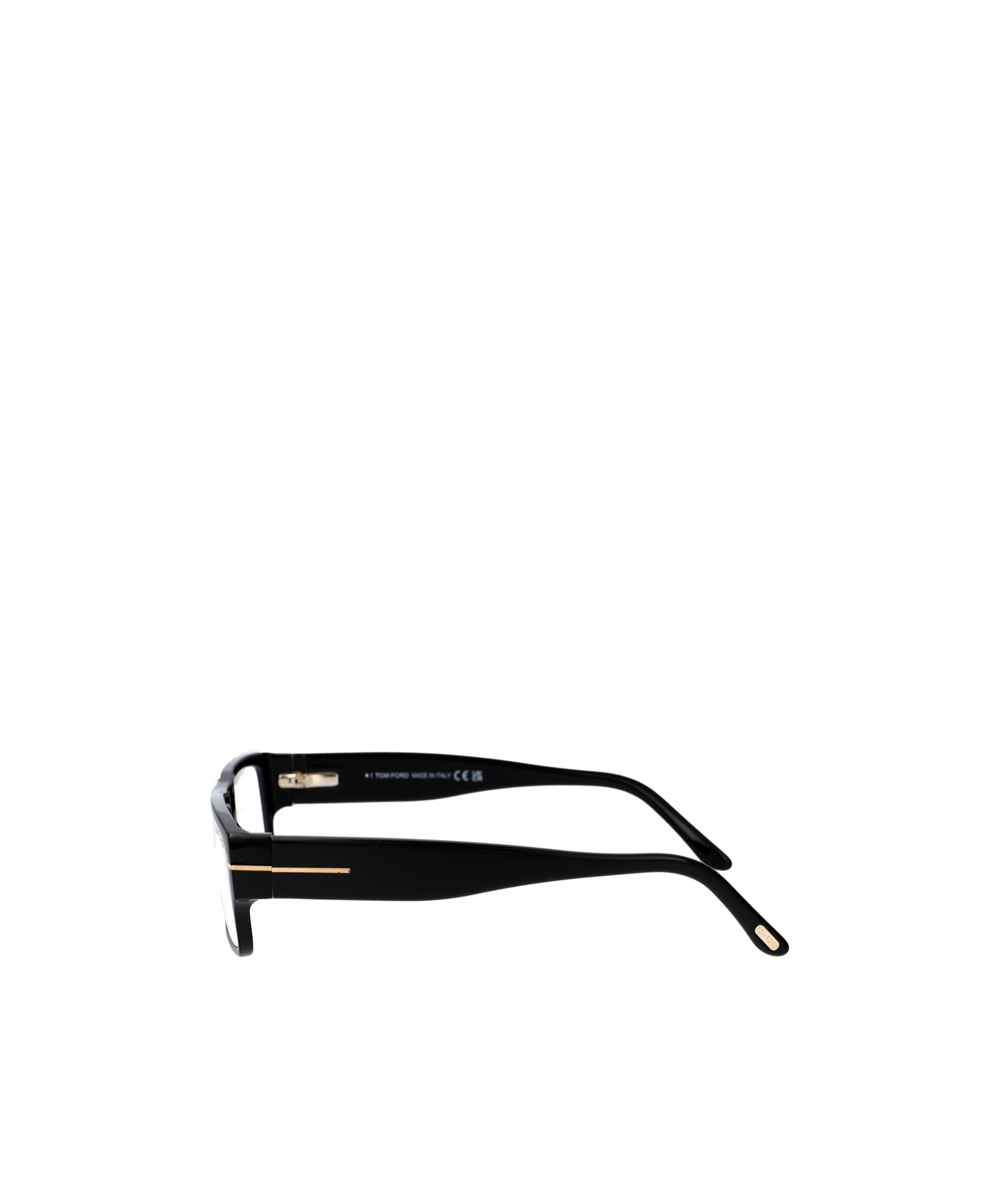 Tom Ford Eyewear Rectangular-frame Glasses In Black